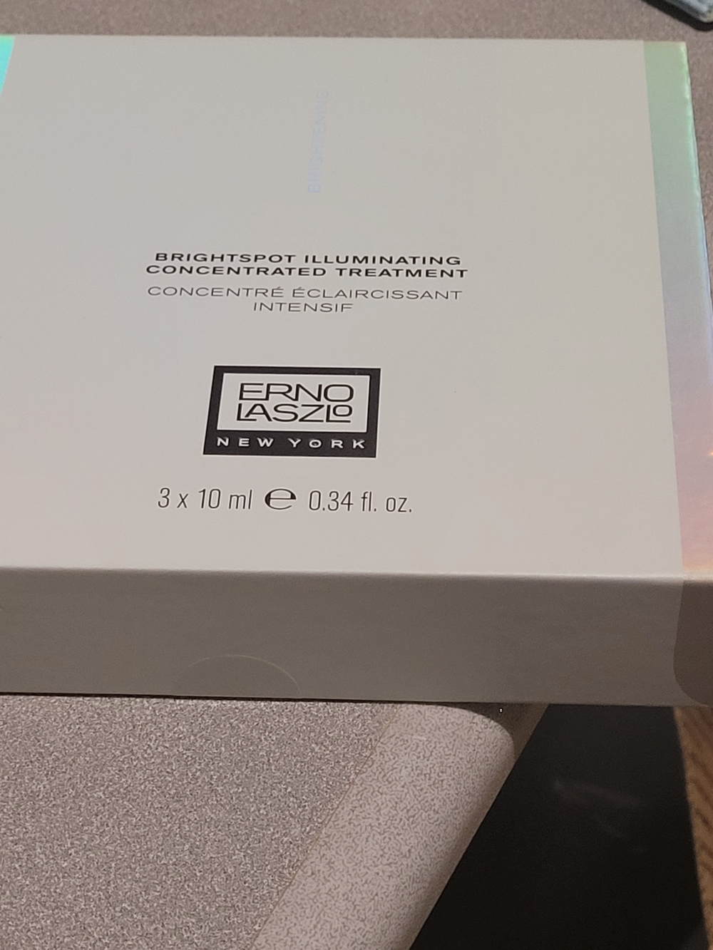 Erno Laszlo Brightening Treatment